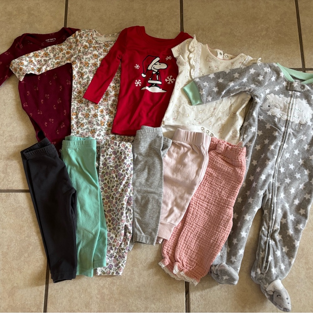 Baby Clothing Bundle 6-9 Months